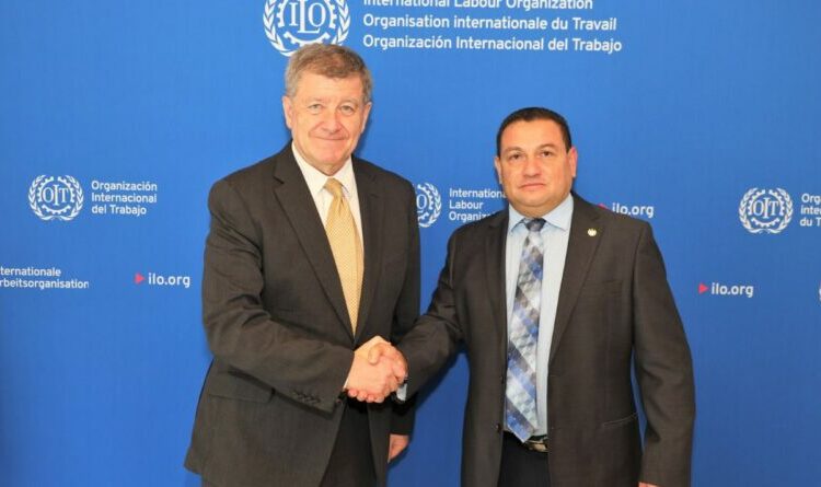 Ministro de Trabajo destaca transformaciones de país ante la Asamblea General de la OIT