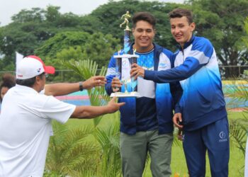 Atletismo salvadoreño se ubicó segundo en el regional U18 y U20