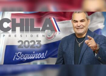 El ex portero José Luis Chilavert anunció que será candidato a presidente de Paraguay en 2023