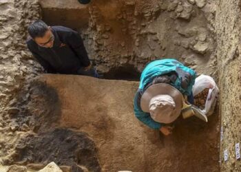 Encuentran los restos de una mujer a quien le amputaron un pie como castigo hace unos 3.000 años en China