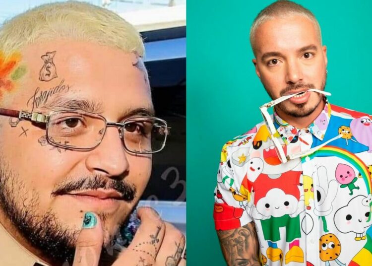 Se desata conflicto entre Christian Nodal y J Balvin