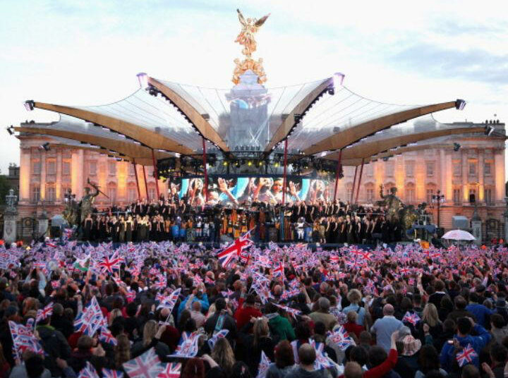 Carlos y William serán los anfitriones del concierto del Jubileo de Platino en honor de la reina Isabel II