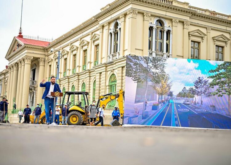 Comienzan obras de la fase II de revitalización del Centro Histórico de San Salvador