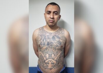 Ministro de Seguridad informa la captura de peligroso pandillero que ordenaba homicidios y extorsiones