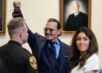 Amber Heard fue condenada por difamación y deberá compensar a Johnny Depp con USD 15 millones