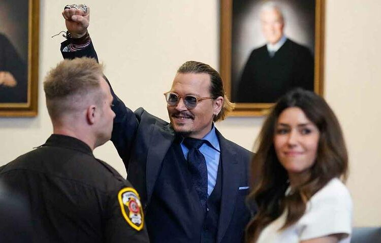 Amber Heard fue condenada por difamación y deberá compensar a Johnny Depp con USD 15 millones