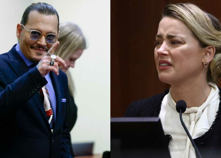 El jurado determinó que Johnny Depp y Amber Heard se difamaron mutuamente por lo que ella deberá pagar USD 10 millones y él USD 2 millones