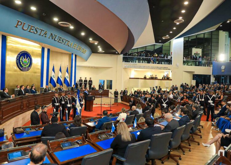 Diputados destacan rol protagónico que la Asamblea ha tenido apoyando medidas de seguridad contra las pandillas