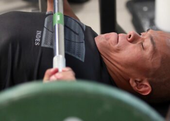 Herbert Aceituno ya se enfoca en el Parapanamericano de Powerlifting