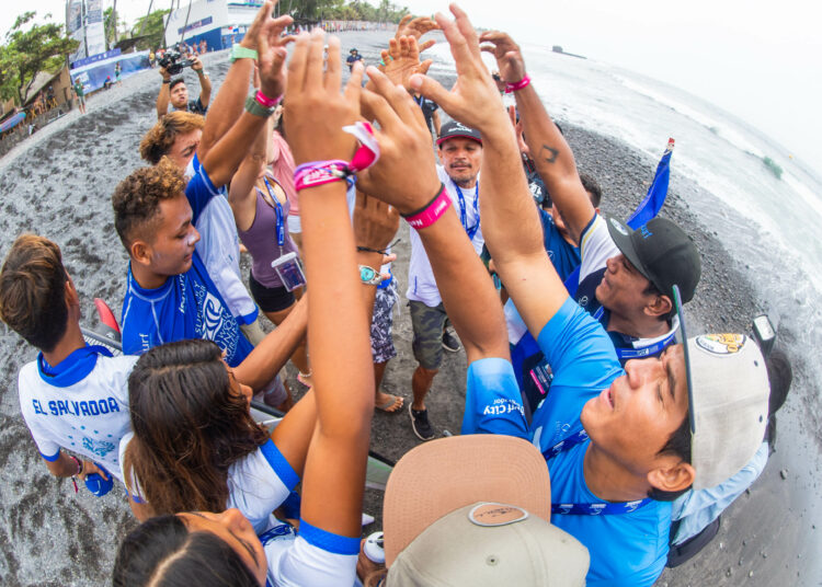 El Salvador se queda sin representantes en el Surf City El Salvador ISA World Junior Surfing