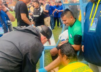 Alianza FC presenta aviso ante la Fiscalía para que se abra expediente investigatorio al árbitro Edgar Ramírez