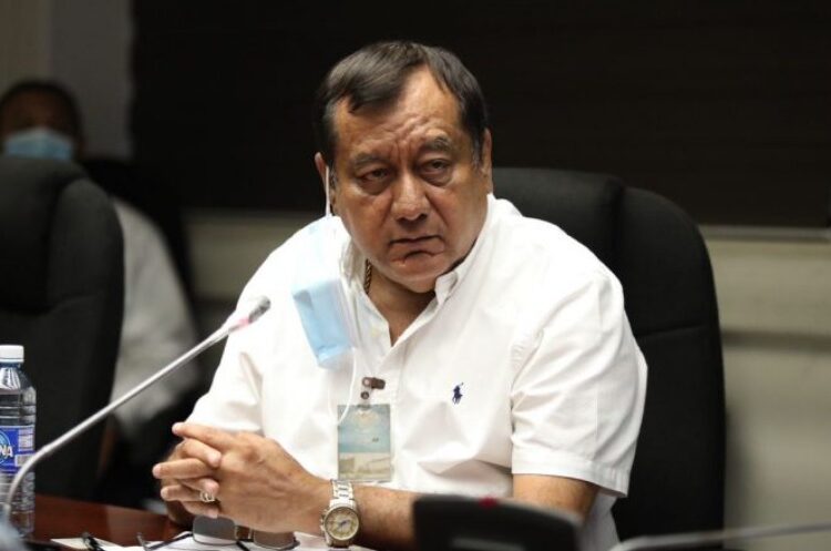 Fiscalía presentó acusación contra exalcalde Miguel Jiménez por apropiarse de $101,700 de la comuna del Puerto de La Libertad