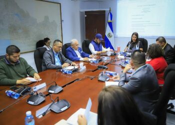 Mesa legislativa analiza la delimitación de cuatro municipios de La Unión y Cuscatlán