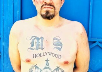 PNC capturó a pandillero del programa de Chalatenango “Hollywood locos salvatrucha”.