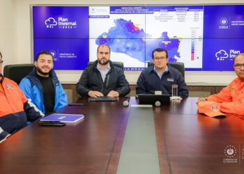 79 personas han sido evacuadas en los departamentos de Sonsonate y Ahuachapán por las lluvias