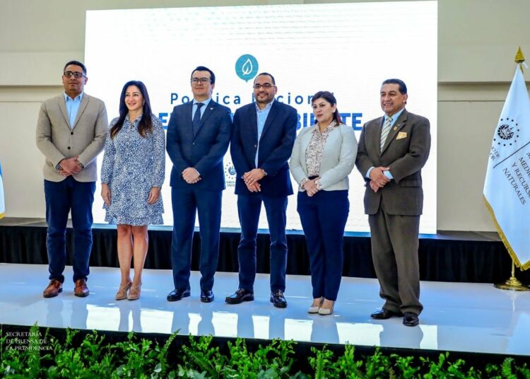 Presentan Política Nacional de Medio Ambiente, enfocada en el desarrollo sostenible