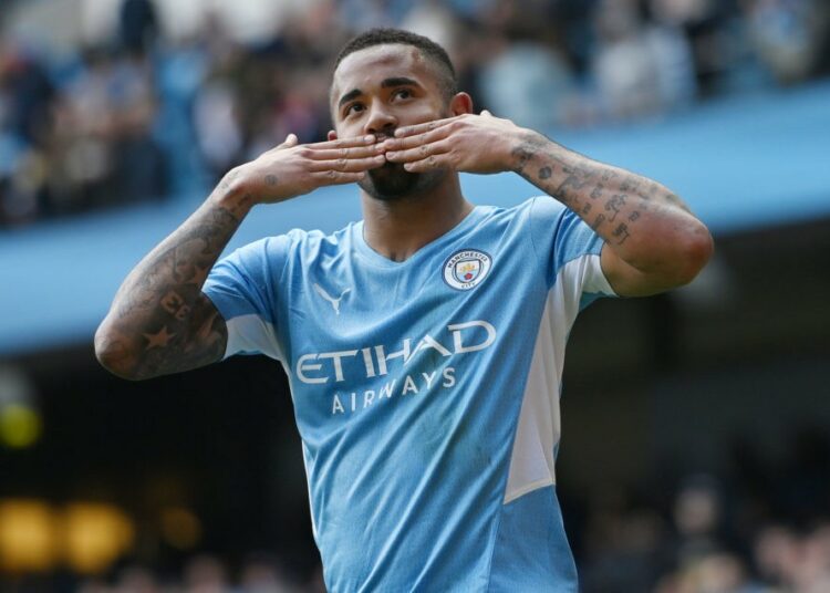 Gabriel Jesús se convertirá en jugador del Arsenal por 45 millones de euros