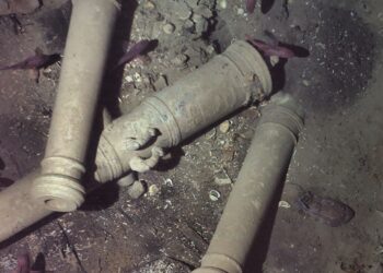 Encuentran otros dos naufragios históricos cerca del galeón español San José en Colombia