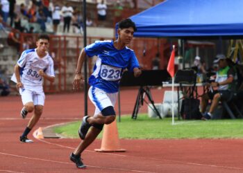 Navas y los Ibáñez imponen nueva marca en el III Torneo Olímpico de Atletismo