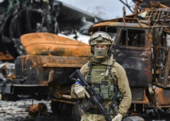 En primeros 100 días de guerra, Rusia ha invadido el 20% del territorio de Ucrania