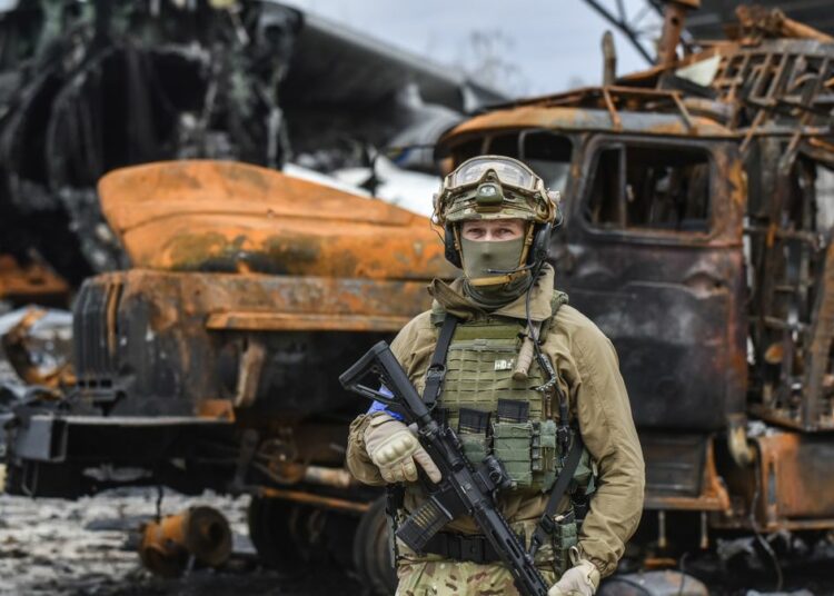 En primeros 100 días de guerra, Rusia ha invadido el 20% del territorio de Ucrania