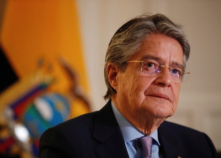 El Parlamento de Ecuador rechazó la solicitud que buscaba destituir a Guillermo Lasso de la Presidencia