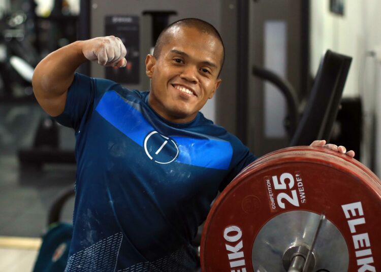 Herbert Aceituno hacia su primera competencia del año