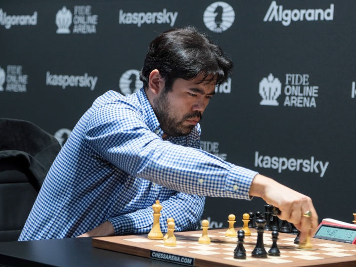 Magnus Carlsen vs. Hikaru Nakamura, ocho meses después, juegan nuevamente  un match por un título