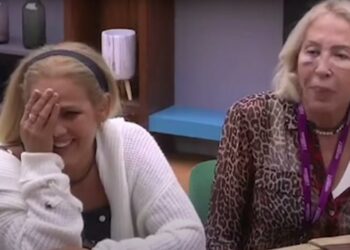 A Laura Bozzo se le cayó un diente al comer en La Casa de los Famosos