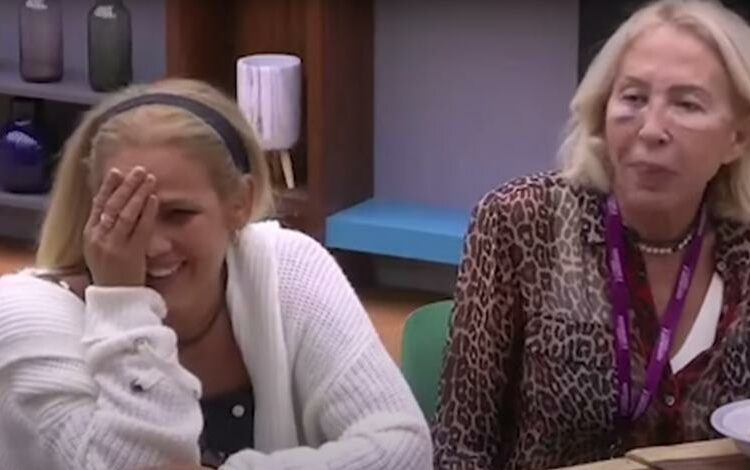 A Laura Bozzo se le cayó un diente al comer en La Casa de los Famosos