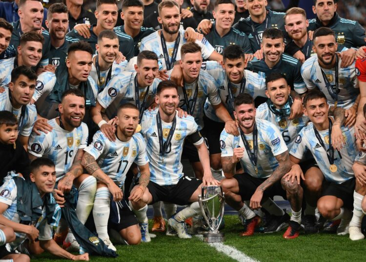 Argentina golea a Italia y gana la «Finalissima» entre campeones de América y Europa