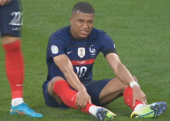 Alarma en la selección de Francia y en PSG por la lesión de Kylian Mbappé