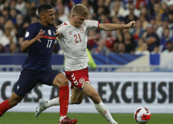 Dinamarca dio la sorpresa le ganó a Francia en París y de paso acabó con el invicto del campeón mundial