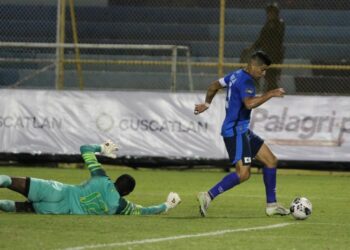 El Salvador vence 3-1 a Granada en Liga de Naciones de la Concacaf