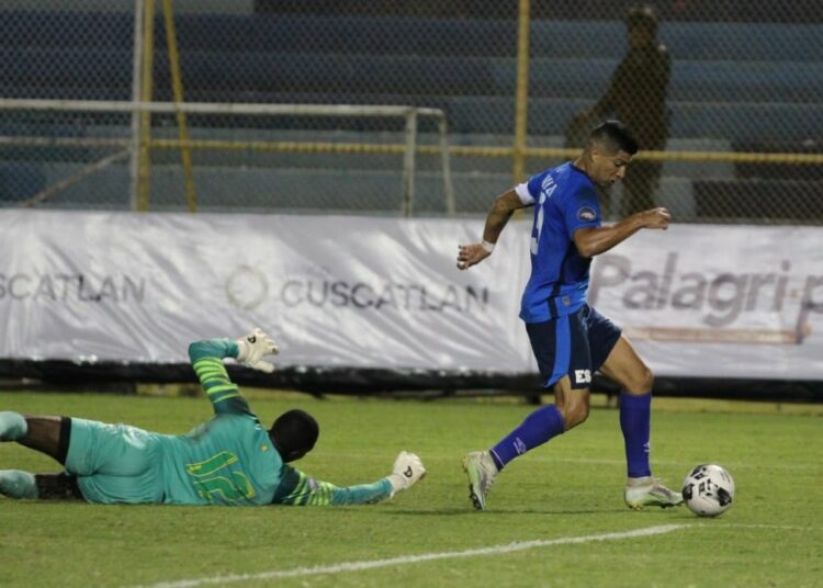 El Salvador vence 3-1 a Granada en Liga de Naciones de la Concacaf
