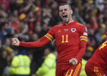 Gales le ganó 1-0 a Ucrania y sacó su boleto al Mundial de Qatar 2022