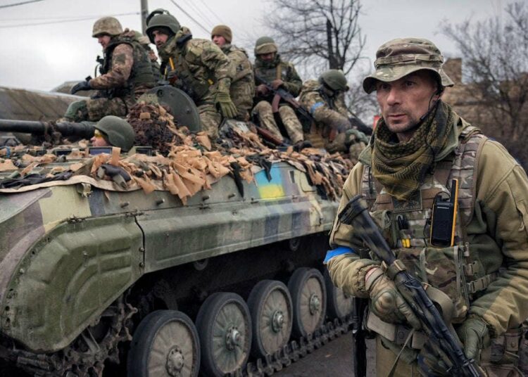 Situación del ejército ucraniano «se agravó» en Severodonetsk