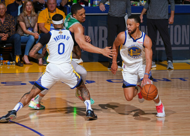 Los Warriors arrollaron a los Celtics e igualaron la serie en el segundo partido de las Finales de la NBA