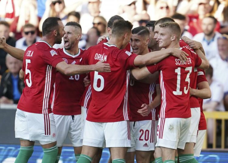 Alemania golea a Italia y la aplastante victoria de Hungría ante Inglaterra en Nation League