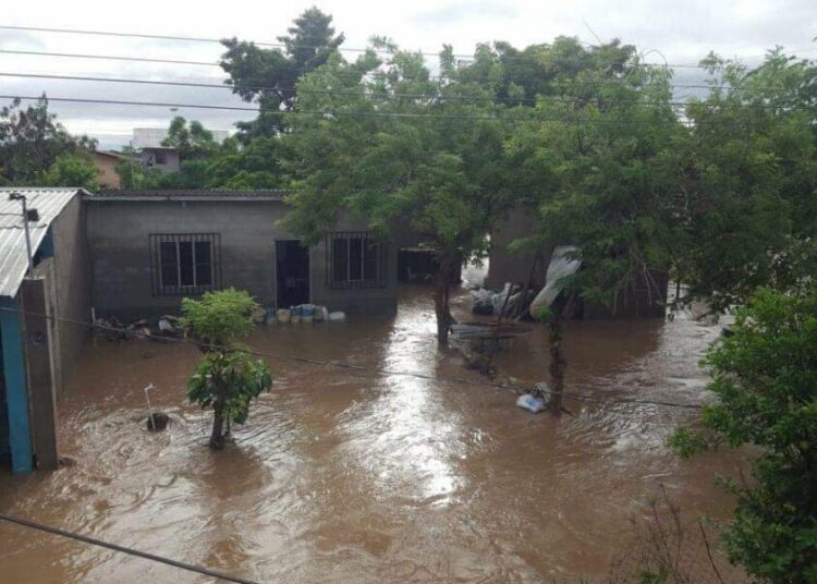 Lluvias en Honduras dejan siete muertos y miles de damnificados