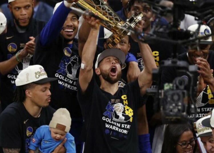Golden State Warriors venció a Boston Celtics en el sexto juego y es el nuevo campeón de la NBA