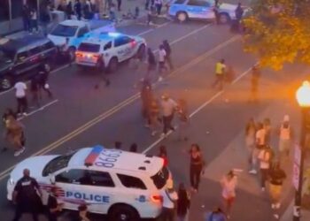 (VIDEOS) Al menos un menor muerto y tres heridos en un tiroteo en el festival de Moachella en Washington DC