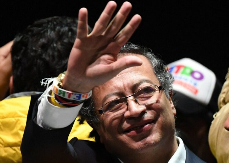 EEUU felicitó a Colombia y reafirmó el deseo de mantener una “fuerte alianza” con el presidente electo de Colombia Gustavo Petro