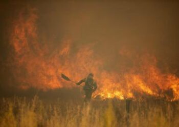 España y Alemania luchan contra los incendios forestales en medio de una inusual ola de calor