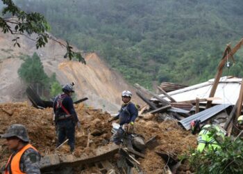Subieron a 22 los muertos en Guatemala a causa de las lluvias