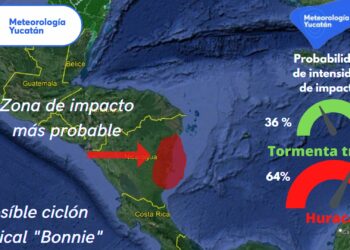 Nicaragua en alerta por posible formación de huracán