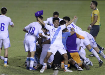 Guatemala vence a México y lo elimina de los Juegos Olímpicos 2024 y Mundial Sub 20