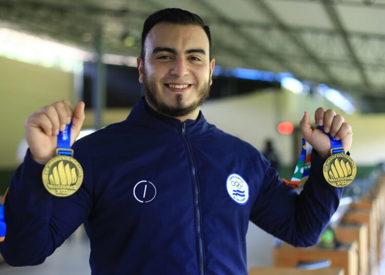 Es mi mejor participación en Bolivarianos y a nivel internacional: Israel Gutiérrez