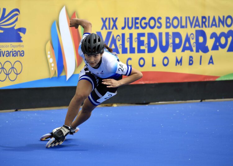 Ivonne Nóchez ganó la primera medalla salvadoreña en los Juegos Bolivarianos de Valledupar, Colombia