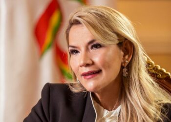 El presidente de Brasil Jair Bolsonaro anunció su intención de ofrecer asilo político a la ex presidenta de Bolivia Jeanine Áñez